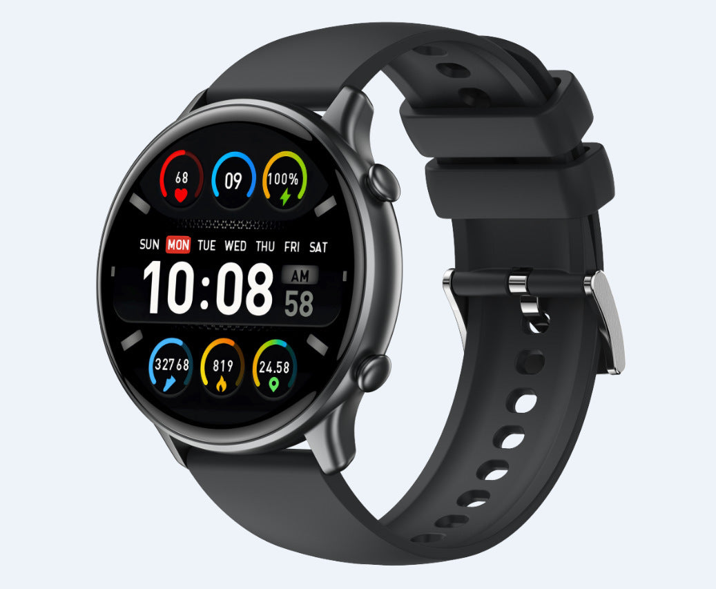 Smart Sports Watch: Full Touch Screen, Heart Rate