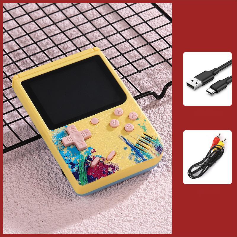 500 Classic Games Pocket Handheld Console