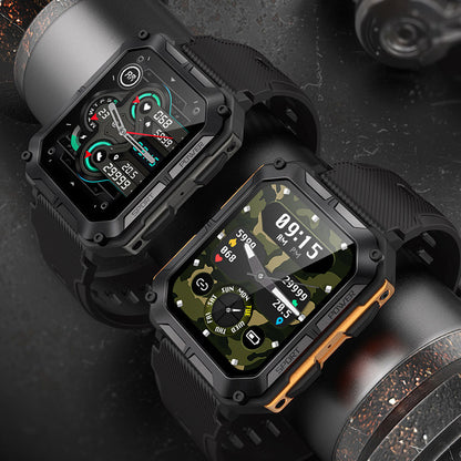 Outdoor Bluetooth Calling Sport Smartwatch"