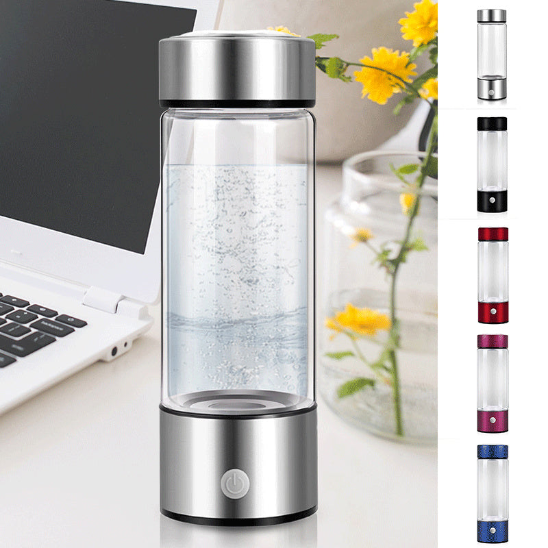 Portable Hydrogen Water Bottle