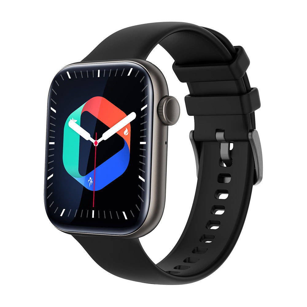 Smart Sports Watch: Heart Rate, Steps, Calls, Music & Full Screen