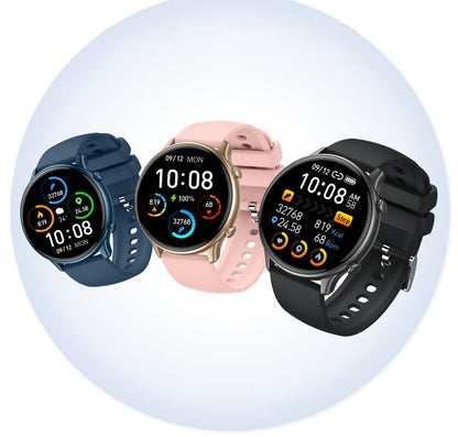 Smart Sports Watch: Full Touch Screen, Heart Rate