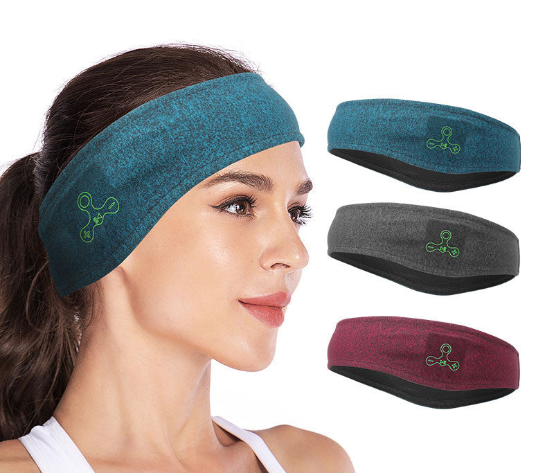 Wireless Bluetooth V5.0 Sports Headband With Music