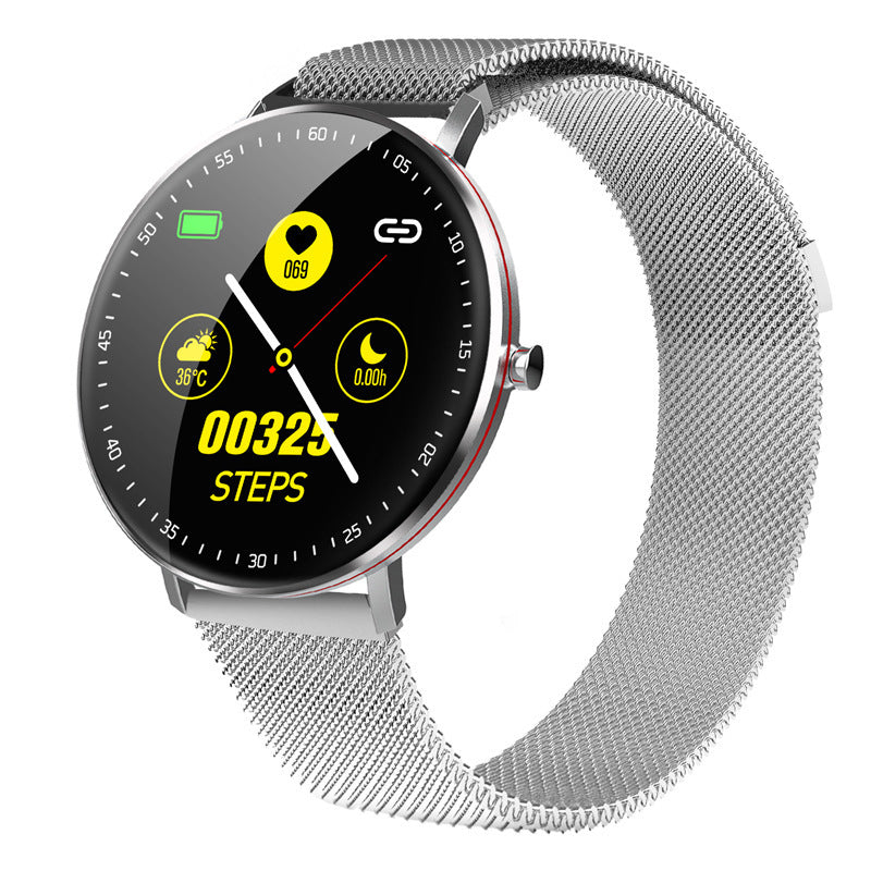 Full Touch Smart Fitness Tracker Watch