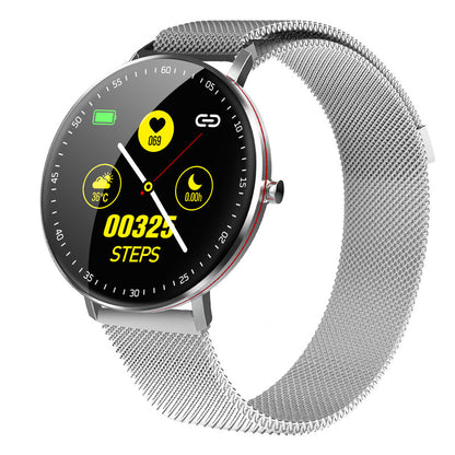 Full Touch Smart Fitness Tracker Watch