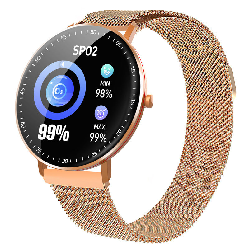 Full Touch Smart Fitness Tracker Watch