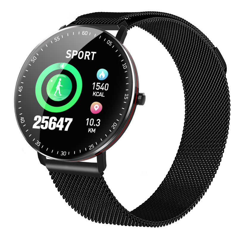 Full Touch Smart Fitness Tracker Watch