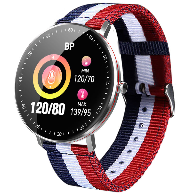 Full Touch Smart Fitness Tracker Watch