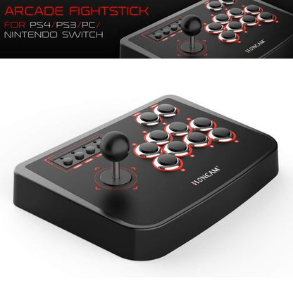 Arcade Gamepad Joystick Fighting Stick