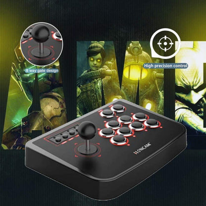 Arcade Gamepad Joystick Fighting Stick