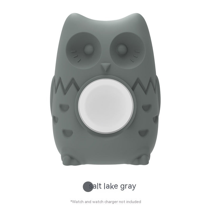 Watch Charger Base Silicone Owl