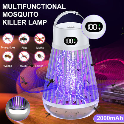 Digital Display Mosquito Killer Lamp