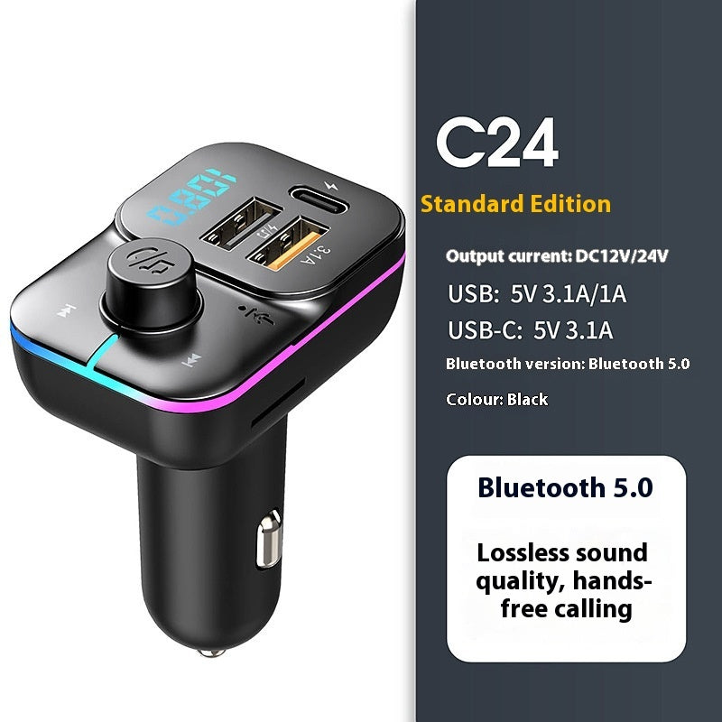 Car Bluetooth MP3 Player Charger