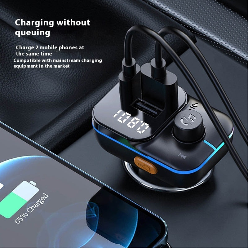 Car Bluetooth MP3 Player Charger