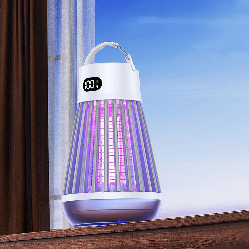 Digital Display Mosquito Killer Lamp