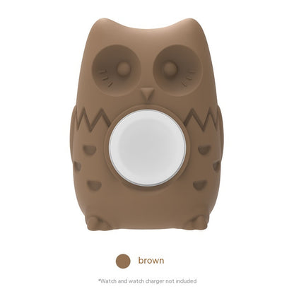 Watch Charger Base Silicone Owl