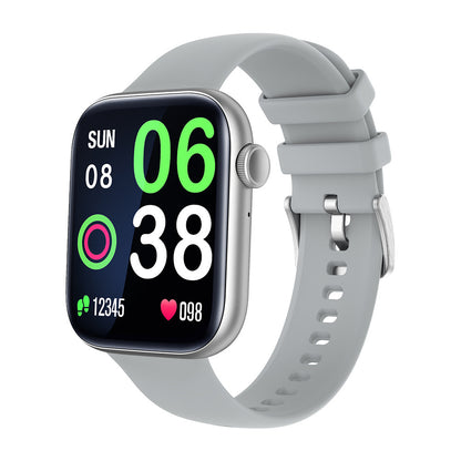 Smart Sports Watch: Heart Rate, Steps, Calls, Music & Full Screen