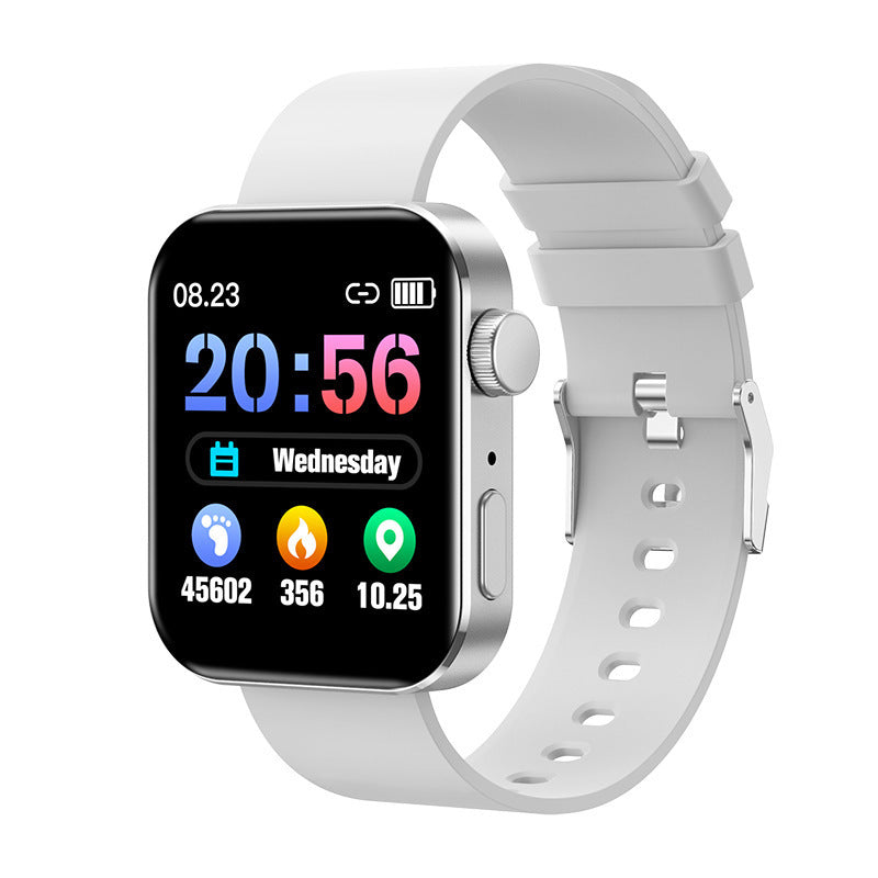 Smart Sports Watch: Multifunctional Pedometer & Bluetooth Calls