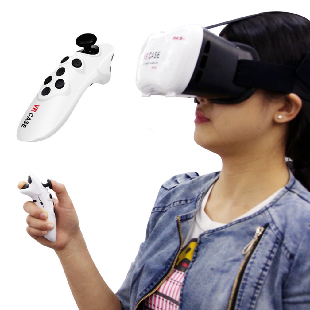 Head-Mounted VR Glasses