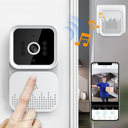 Wireless Wifi Intercom System Video Doorbell