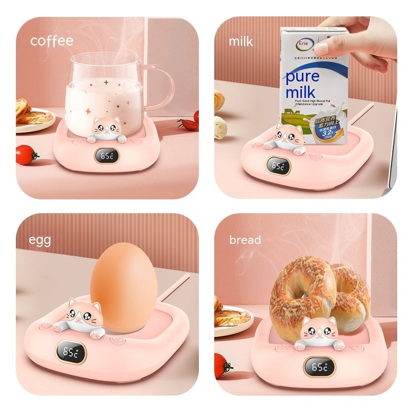 Cute Pet Constant Temperature Cup Warmer