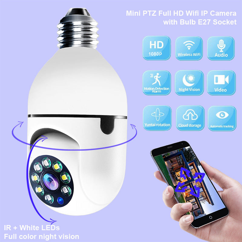 Home 5G WiFi Alarm Monitor Camera