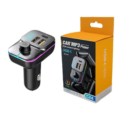 Car Bluetooth MP3 Player Charger