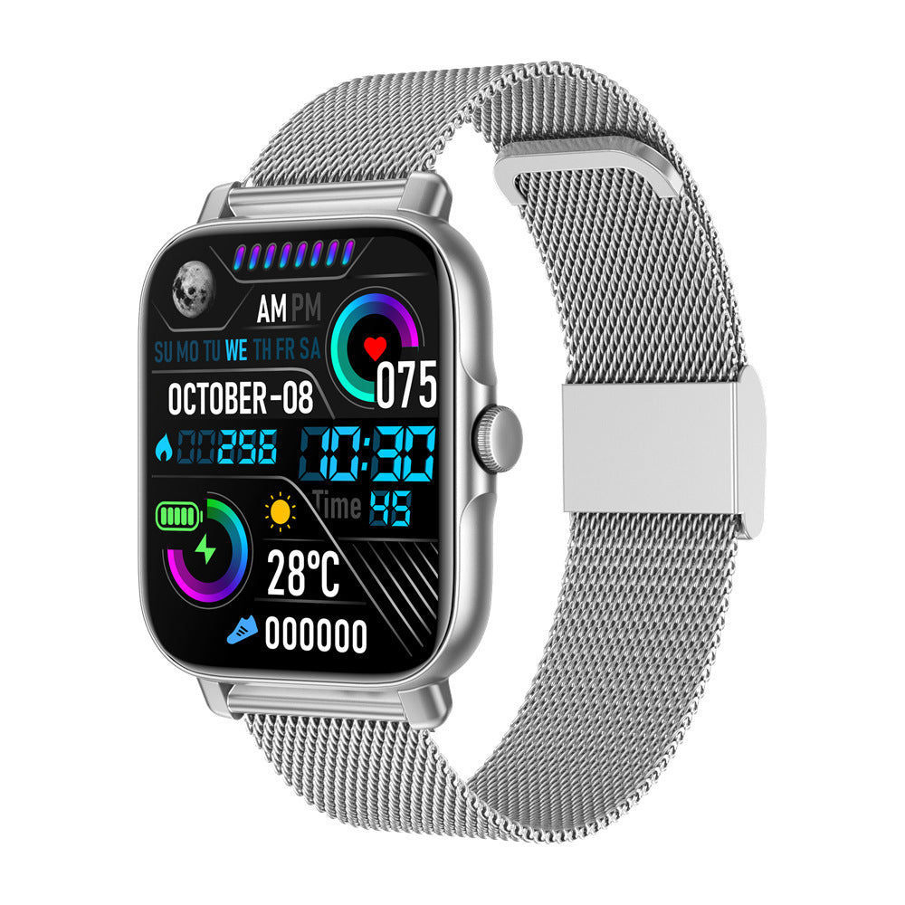 Magnetic Charging Sports Smartwatch