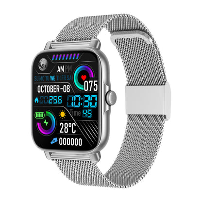 Magnetic Charging Sports Smartwatch