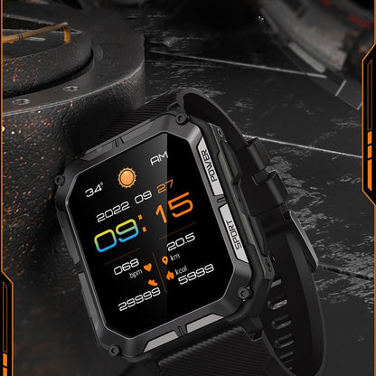 Outdoor Bluetooth Calling Sport Smartwatch"