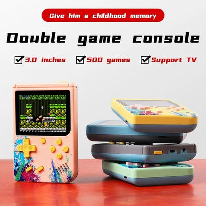 500 Classic Games Pocket Handheld Console