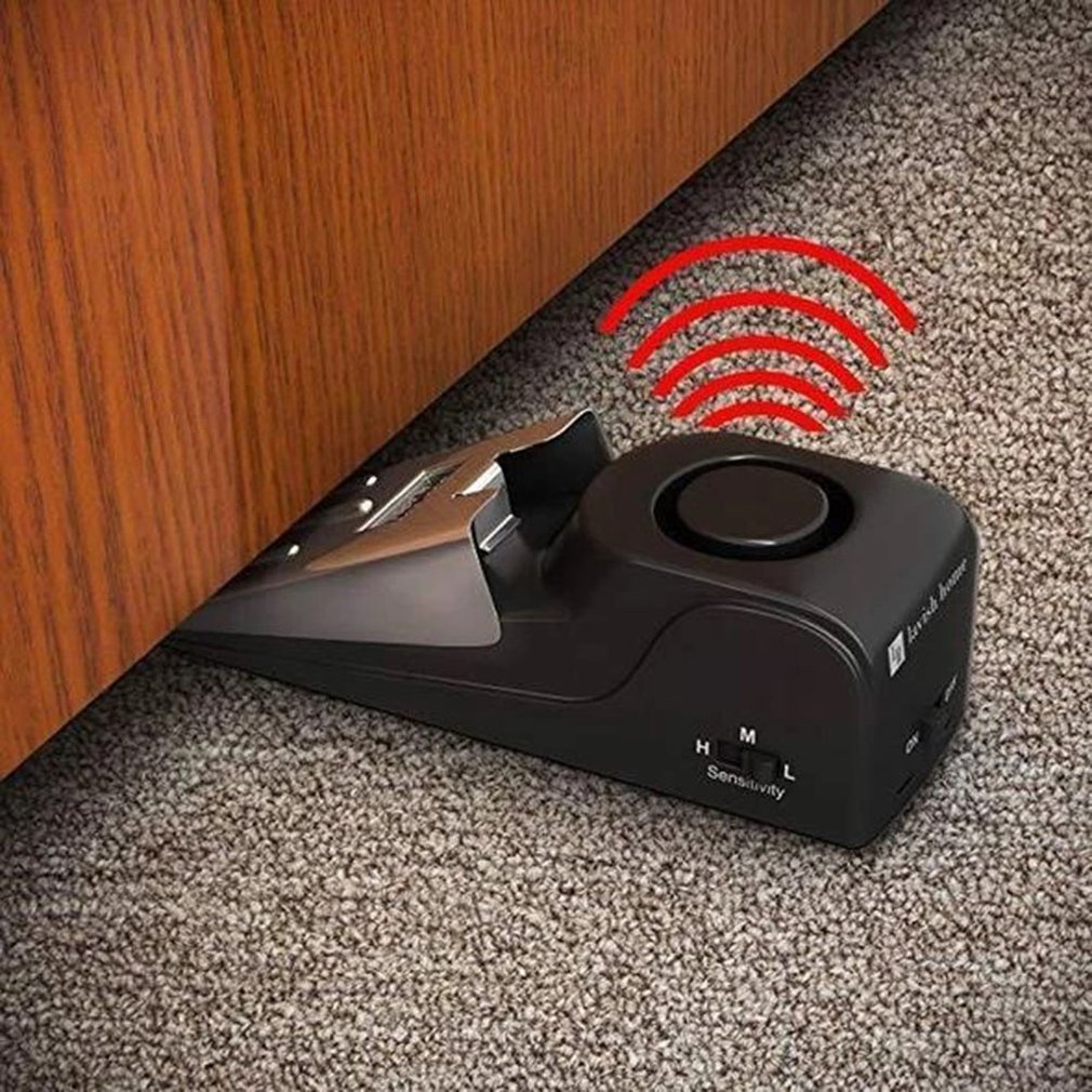 Door Stopper Alarm For Home Dormitory Safety