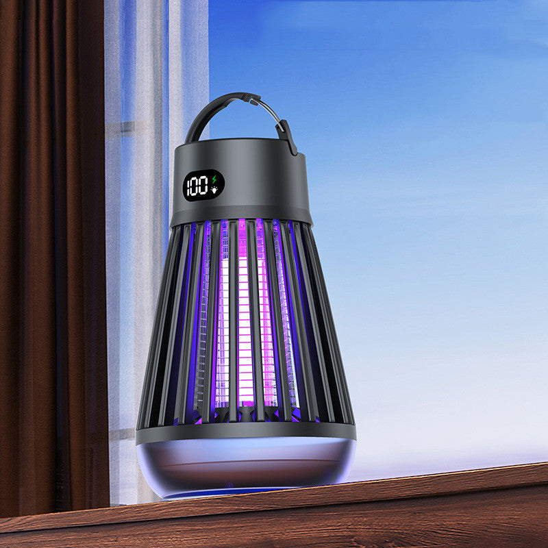 Digital Display Mosquito Killer Lamp