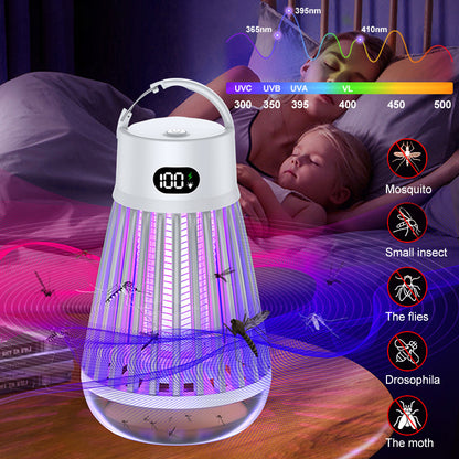 Digital Display Mosquito Killer Lamp