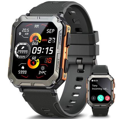 Outdoor Bluetooth Calling Sport Smartwatch"