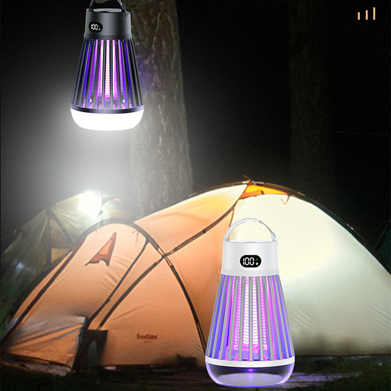 Digital Display Mosquito Killer Lamp