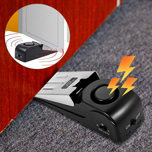 Door Stopper Alarm For Home Dormitory Safety