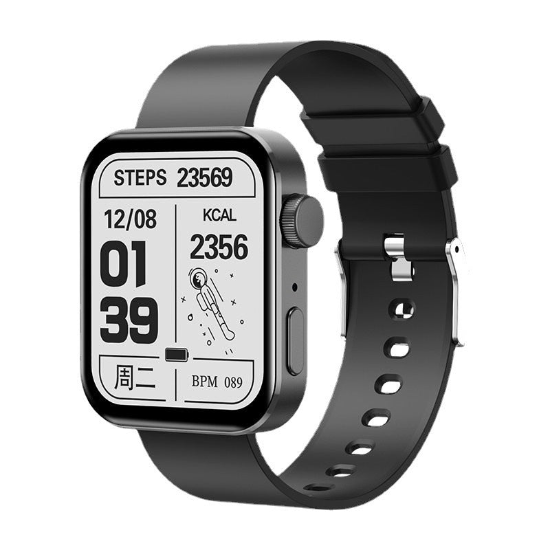 Smart Sports Watch: Multifunctional Pedometer & Bluetooth Calls