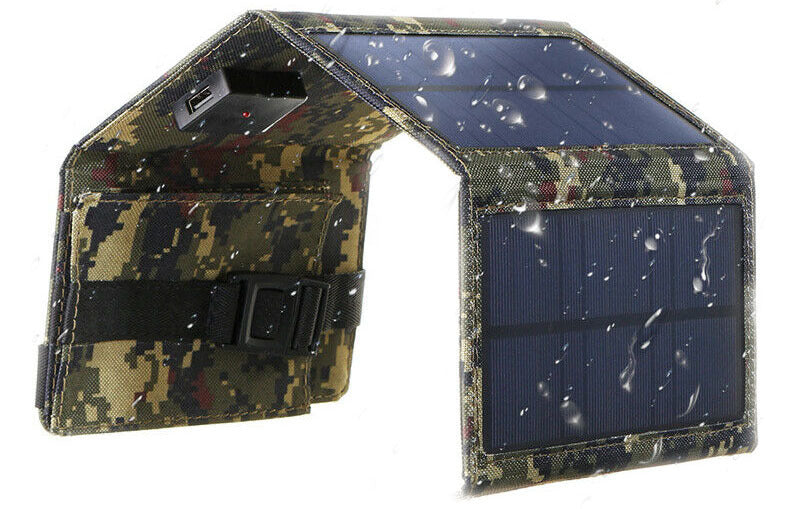 Portable Solar Foldable Battery Panel