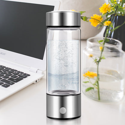 Portable Hydrogen Water Bottle