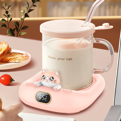 Cute Pet Constant Temperature Cup Warmer