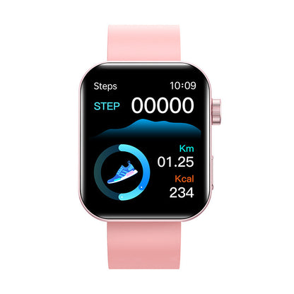 Smart Sports Watch: Multifunctional Pedometer & Bluetooth Calls