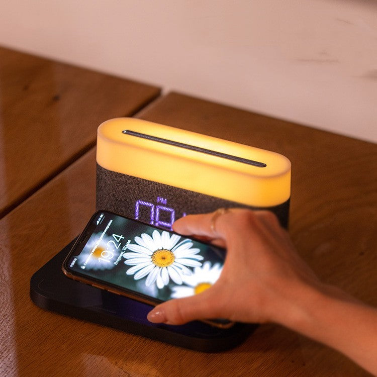 Multi Functional Magnetic Wireless Charging LED