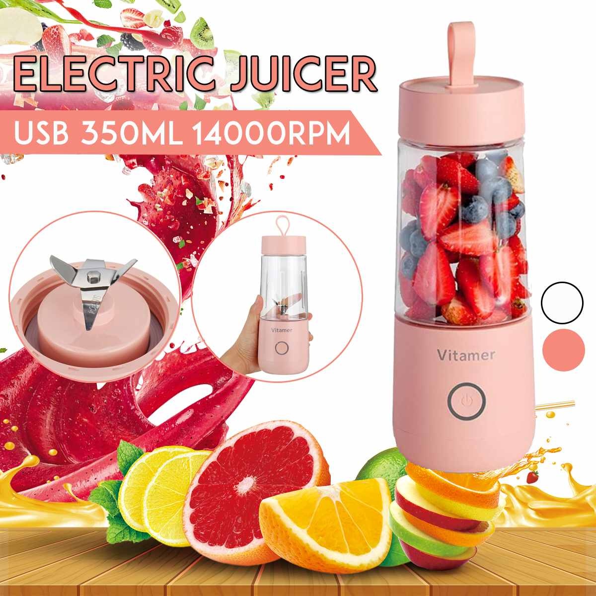 Electric Portable Juicer Blender