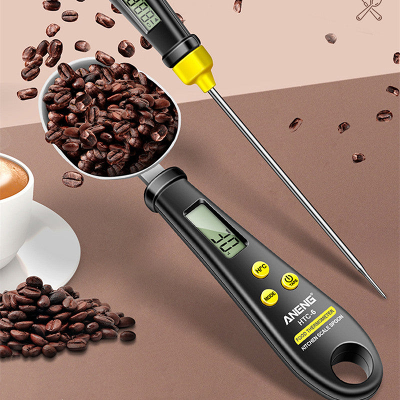 2-in-1 Digital Measuring Spoon & Scale