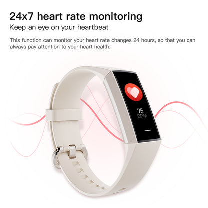 C80 Smart AMOLED Fitness Tracker with Heart Rate Monitor