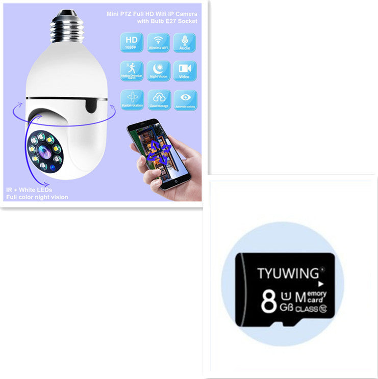 Home 5G WiFi Alarm Monitor Camera