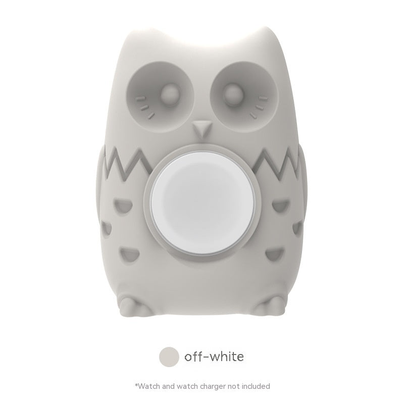 Watch Charger Base Silicone Owl