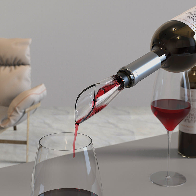 Electric Red Wine Opener Set