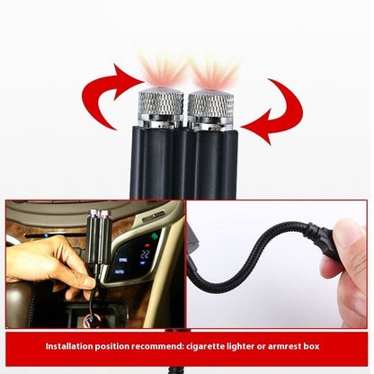 Car Atmosphere Light Usb Star Projection